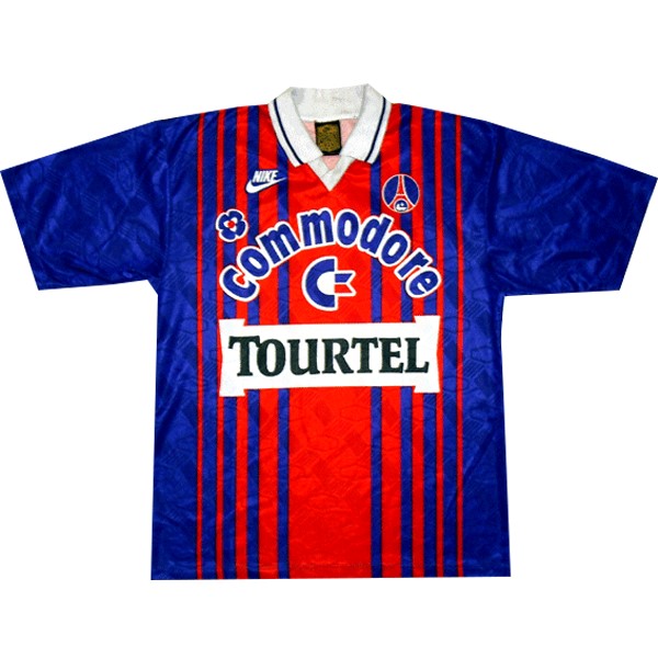 Thailandia Maglia Paris Saint Germain 1ª Retro 1993 1994 Blu
